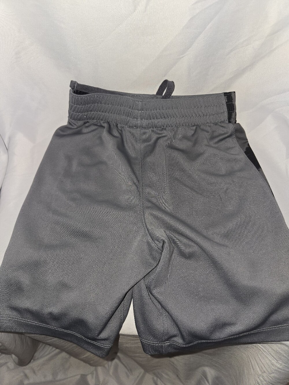 Nike Gray and Black Performance Shorts - Picture 4 of 4
